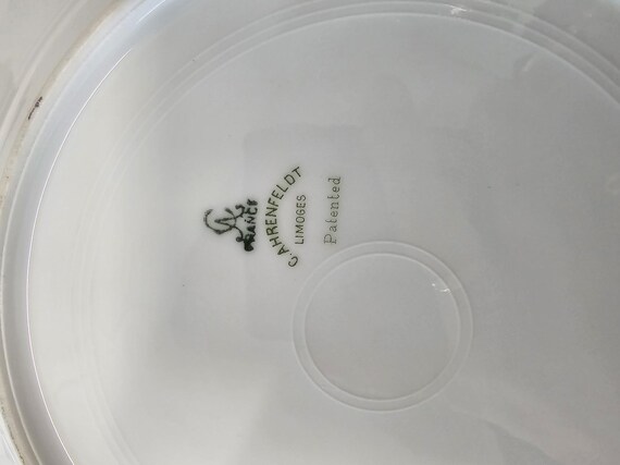 ヴィンテージ リモージュ フランス チャールズ アーレンフェルト