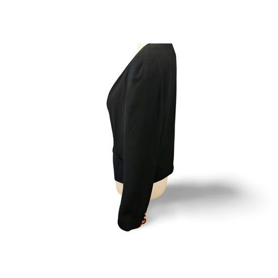Black 1 button blazer JH Collectibles, Size 8 - image 2