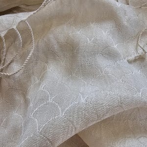 Handmade Silk Scarf - Fair Trade Nepalese Wrap - Luxury Artisan Gift