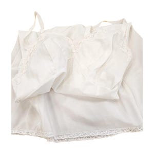 Vintage Wonder Maid Full Slip | Lace Accents, Size 38