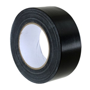 Duct Gaffer Tape Premium Heavy Duty Waterproof Gaffa Cloth Duck Black Silver 48mm x 45m