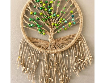 Tree of life macrame wall hanging,Home decoration,luxury decor