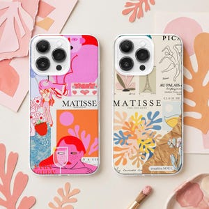 Henri Matisse Art MagSafe Phone Case: Abstract Impressionism Painting Cover, iPhone 17 Samsung S25