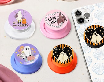 Halloween Ghost MagSafe Phone Holder: Spooky Creepy Kindle Holder Gift
