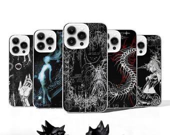 Gothic Dark Fantasy MagSafe Phone Case: Skeleton Grunge Cover iPhone 18