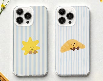 Gingham Bakery MagSafe Phone Case: Jellycat Style Cover, iPhone 17 Samsung
