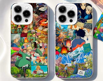 Green Anime MagSafe Phone Case, Cartoon Character Cover iPhone 16 15 14 Samsung