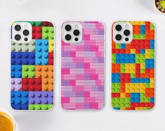 Toy Bricks MagSafe Phone Case, Colorful Numberblock Teenage Toy Cover iPhone & Samsung