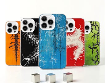 Cyber Sigilism Centipede MagSafe Phone Case: Y2K Gothic Bug Cover iPhone 18