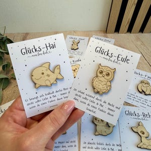Pocket Hug Gift | Lucky Charm | Pocket Hug | Lucky Charm for Starting School, Kindergarten, or School | Farewell Gift for Children and Friends image 8