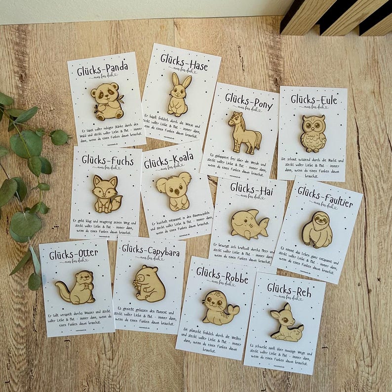 Pocket Hug Gift | Lucky Charm | Pocket Hug | Lucky Charm for Starting School, Kindergarten, or School | Farewell Gift for Children and Friends image 2