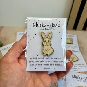 Pocket Hug Gift | Lucky Charm | Pocket Hug | Lucky Charm for Starting School, Kindergarten, or School | Farewell Gift for Children and Friends image 7