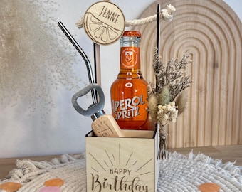 Personalized Aperol Gift - Aperol Spritz Souvenir for Girlfriend - Summer Gift Set - Aperol Gift Box
