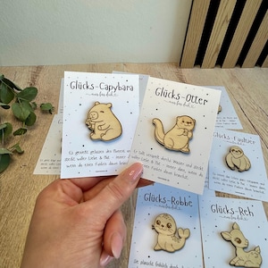 Pocket Hug Gift | Lucky Charm | Pocket Hug | Lucky Charm for Starting School, Kindergarten, or School | Farewell Gift for Children and Friends image 5