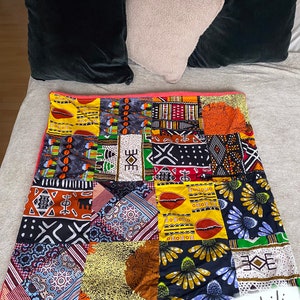 baby blanket with red cuddly fabric