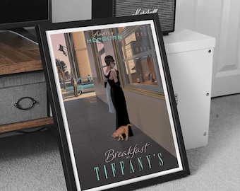 Frühstück bei Tiffanys Reimagined Movie Poster