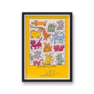 Keith haring dogs - Etsy 日本 Keith haring dogs - Etsy 日本