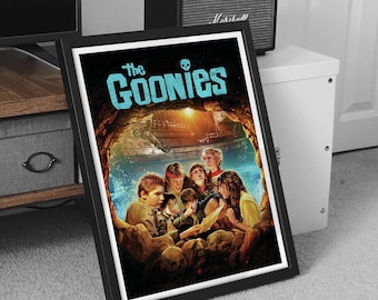 The Goonies Alternative Movie Poster V10