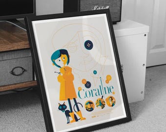 Coraline Reimagined Filmplakat