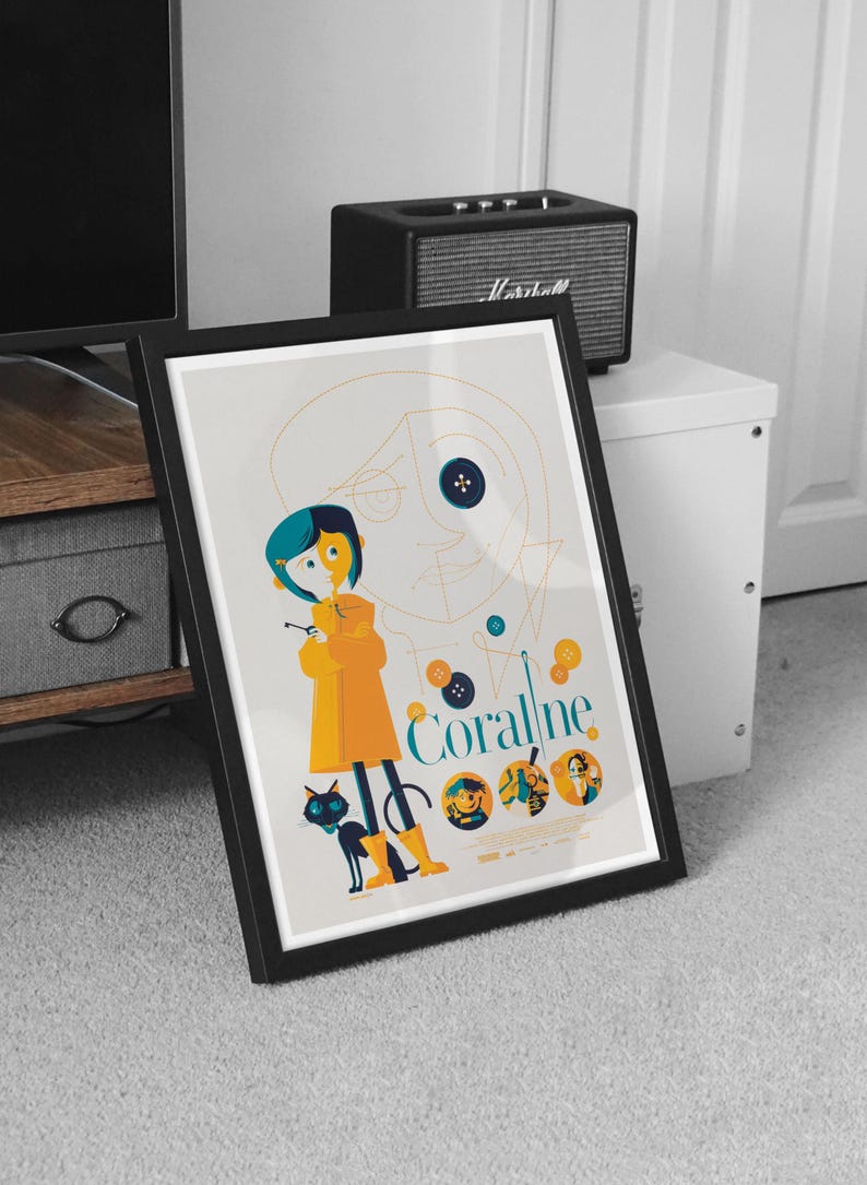 Coraline Reimagined Movie Poster image 1