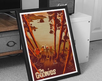 The Goonies Reimagined Movie Poster