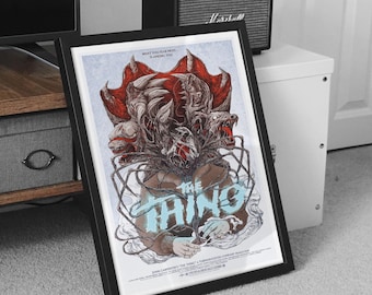 The Thing V2 Reimagined Movie Poster