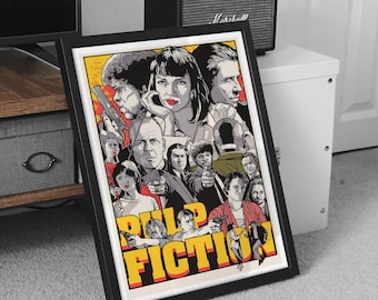 Pulp Fiction Reimagined Movie poster