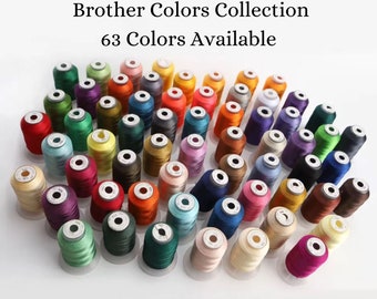 BROTHER EMBROIDERY THREAD BLACK 900 | Sewing Machines Direct