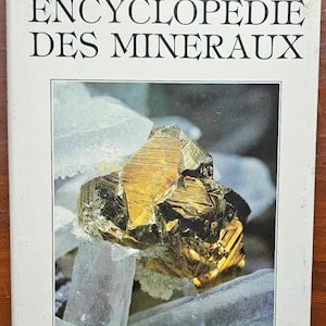 La Gran Enciclopedia de Minerales Gründ 1987 Segunda impresión Usado imagen 1