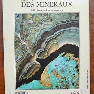 The Great Encyclopedia of Minerals Gründ 1987 Zweiter Druck Gebraucht Bild 7