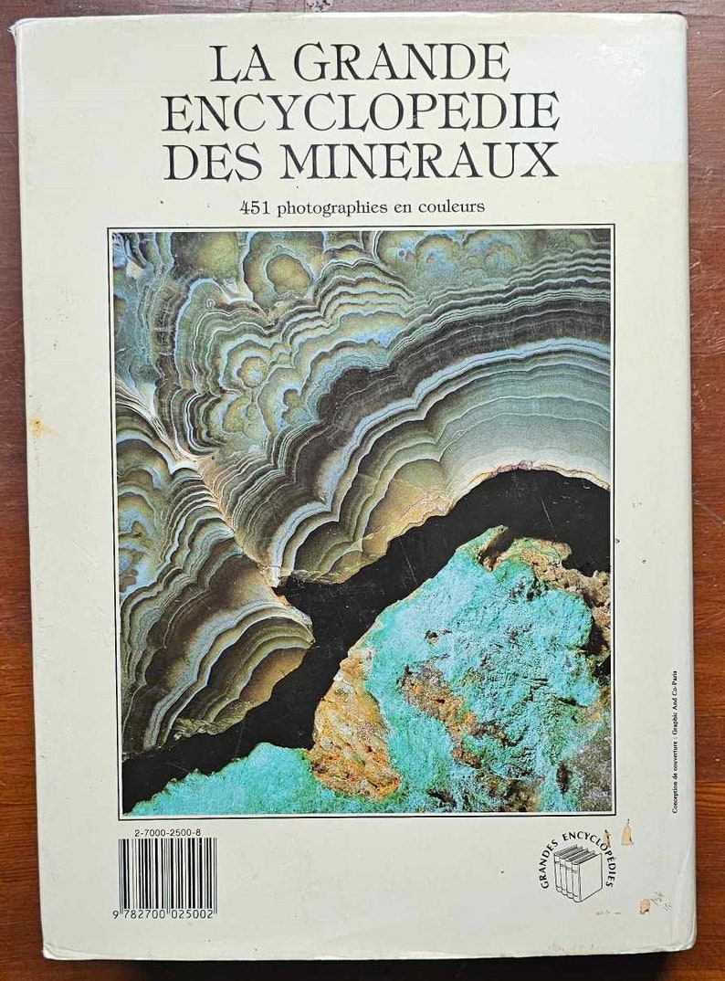 The Great Encyclopedia of Minerals Gründ 1987 Tweede druk Gebruikt afbeelding 7