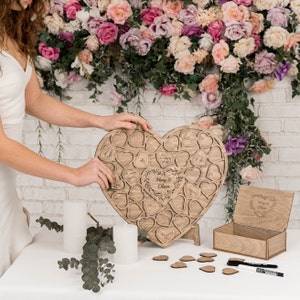 Wedding Guest Book Alternative, Guest Book Wedding Sign, Wooden Guest Book, Rustic Wedding, Guest Book Sign, Rustic Wedding Decorations