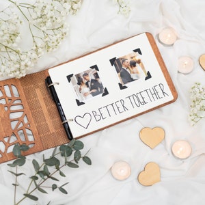 Wedding Reception Guestbook, Wedding Signing Book, Wedding Sign In Book, Album for Wedding, Wedding Guest Book, Neutral Wedding Guest Book