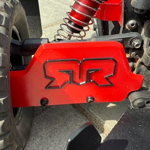 Arrma Mojave rear dirt/mud guards.  TPU (choose your own color combination)