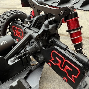 Arrma Typhon 6S or TLR rear dirt/mud guards. (choose your own color combination)