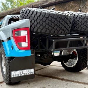 Losi Baja Rey mud flaps