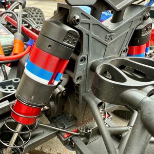 Arrma 4S Mojave Kraton Outcast shock spacers