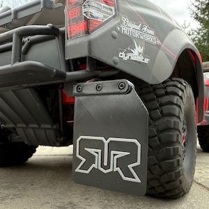 Arrma Mojave 6S mudflaps set.  Choose your own design and color!