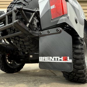 Losi Super Baja Rey 2.0 mudflaps