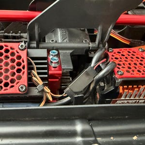 35mm, 30mm motor fan covers and Arrma Spektrum Firma 150 Fan covers.  (Choose your size, color, quantity)