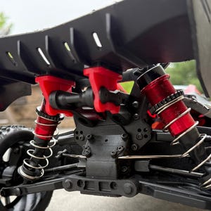 Arrma Typhon 6S flexible wing mounts (choose your color)