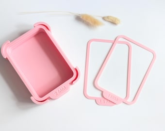Ensemble de guides d'épaisseur d'argile avec support outils en pâte polymère fournitures et accessoires pour la fabrication de bijoux outils de poterie céramique