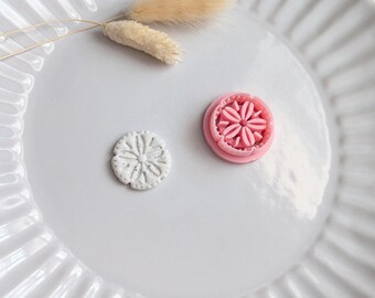 Zand dollar polymeerklei snijder zeeklei snijder visklei snijders embossing tools sieraden maken benodigdheden accessoires scherpe klei uitstekers