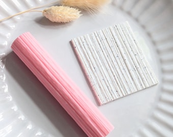 Woodlook polymer clay texture roller roller embossing tools model making tools jewellery supplies wood texture tool diy diorama making tools