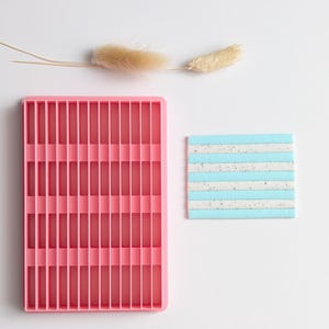 Polymer clay stripe tool clay checkerboard stripe clay cutter straight line tool clay jewellery accessories clay cutter jewellery making