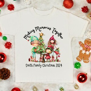 Kids christmas shirt , Matching Christmas Shirts,Personalized Christmas Shirt, Custom family Christmas Shirt,  Toddler Christmas Shirt