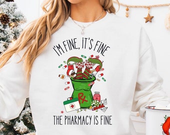pharmacist sweatshirt,Christmas pharmacy shirt,oncology pharmacist,sweatshirt,pharmacist quote,pharmacist sweat,pharmacist gif,pharmacist