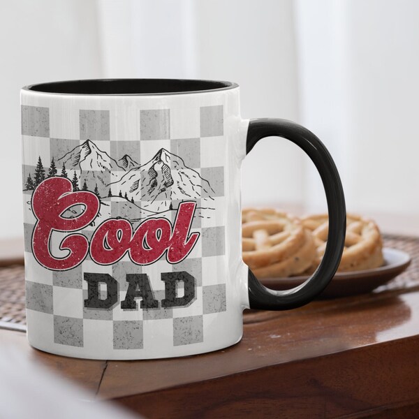 Personalize Dad gift, Fathers day mug,Personalize mug with text, Customize father child mug, Gift for him, Dad child mug, fathers Day Gift