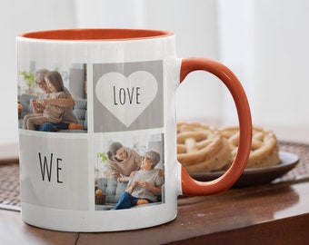 Personalize mama gift, Mothers day mug, Personalized mug with photo and text, Customized photo mug, gift for her, mom photo gift, new mom