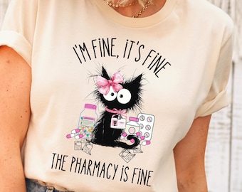 Pharmacy Sweatshirt, Pharmacist Iced, Pharmacy Tech Sweater, Pharmacy Gift, Pharmacy Techs Gifts, Pharmacy Nurse gift, Student Pharmacy gift